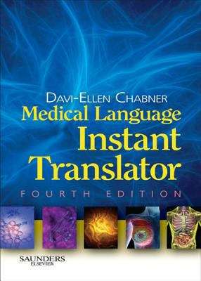 Book cover of Medical Language Instant Translator