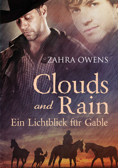 Book cover of Clouds and Rain – Ein Lichtblick für Gable