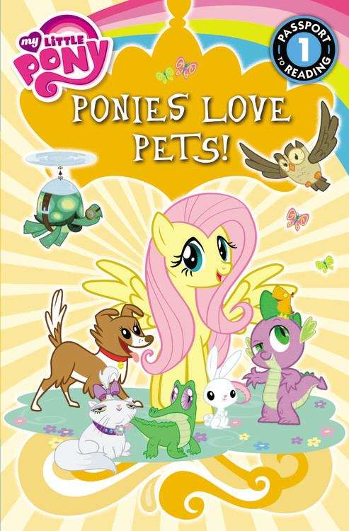 Ponies Love Pets! (My Little Pony)