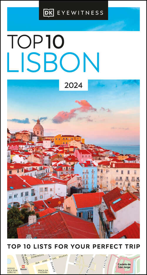 Book cover of DK Eyewitness Top 10 Lisbon (Pocket Travel Guide)