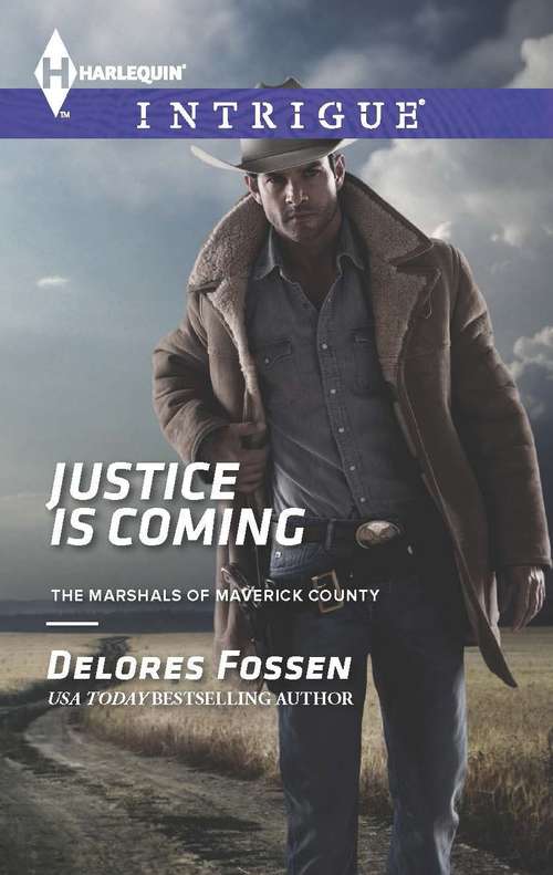 Book cover of Justice is Coming