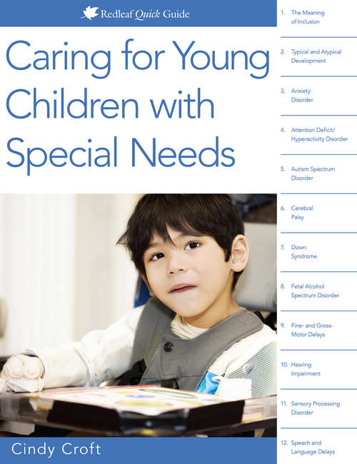 Book cover of Caring for Young Children with Special Needs