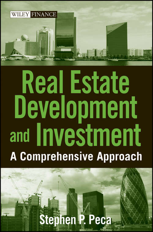 Book cover of Real Estate Development and Investment