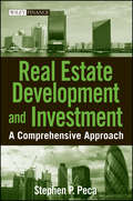 Real Estate Development and Investment