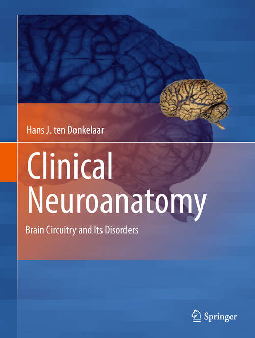 Book cover of Clinical Neuroanatomy