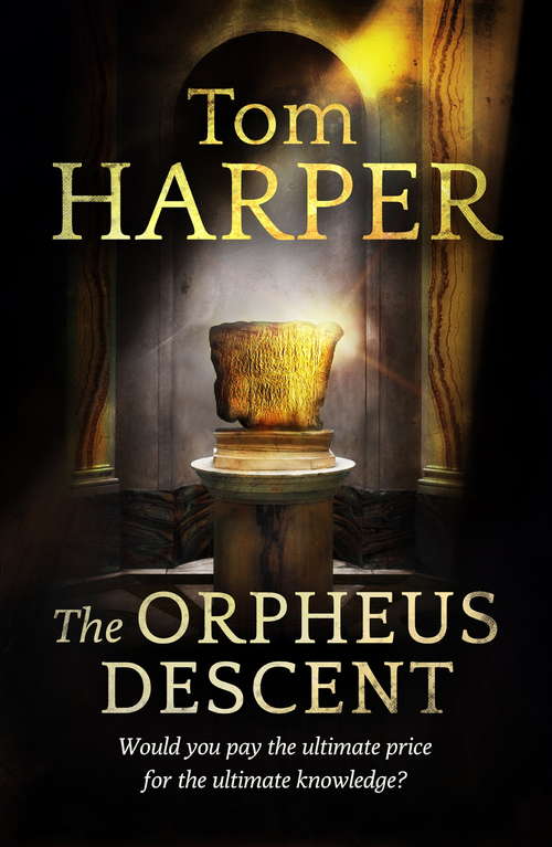 Book cover of The Orpheus Descent: A Novel