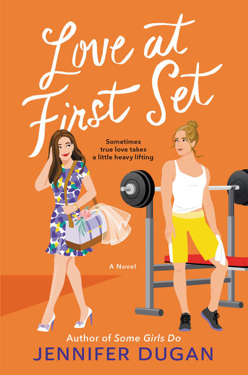 Book cover of Love at First Set: A Novel