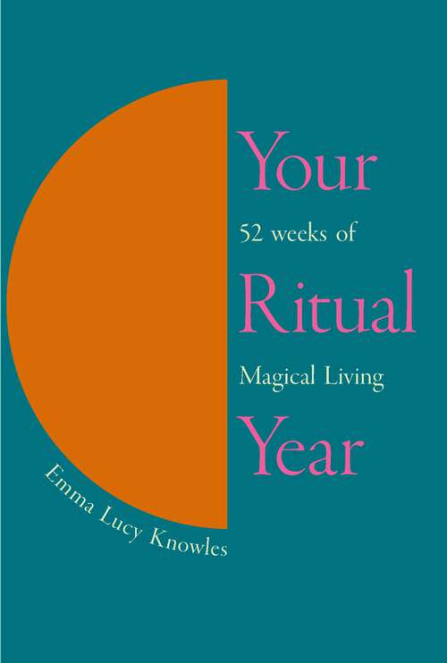 Book cover of Your Ritual Year