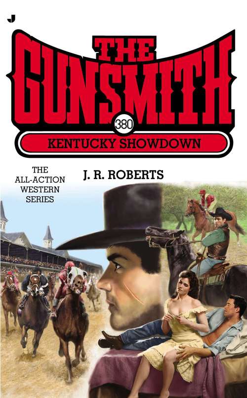 Book cover of Kentucky Showdown (The Gunsmith #380)