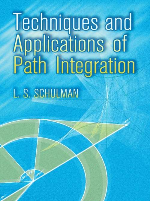 Book cover of Techniques and Applications of Path Integration