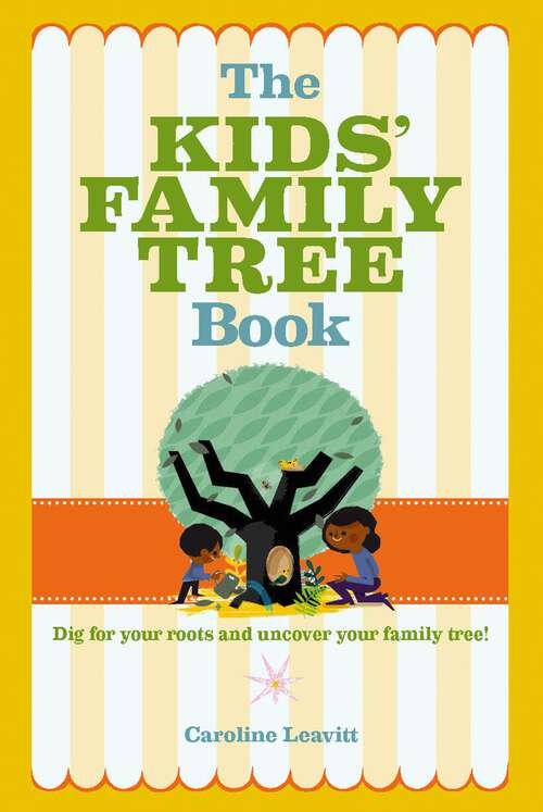 Book cover of The Kids' Family Tree Book
