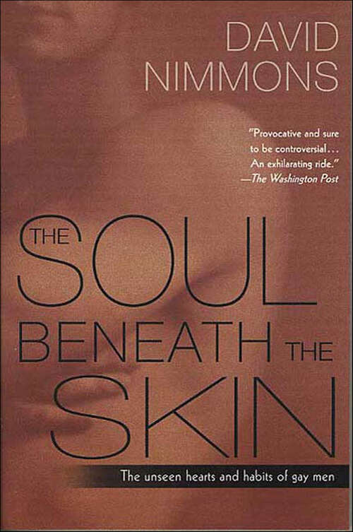 Book cover of The Soul Beneath the Skin: The Unseen Hearts and Habits of Gay Men