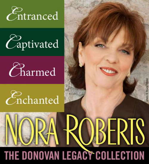 Book cover of The Donovan Legacy Collection by Nora Roberts (The Donovan Legacy)