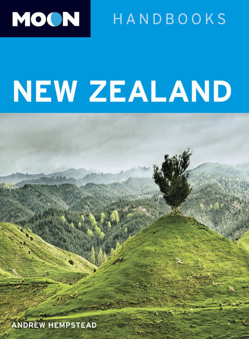 Book cover of Moon New Zealand