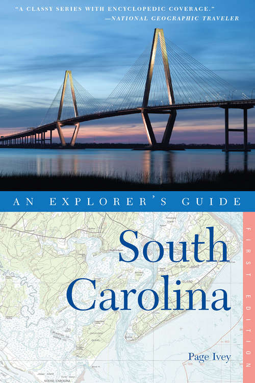 Book cover of Explorer's Guide South Carolina (Explorer's Complete)