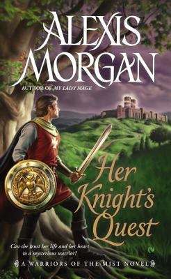 Book cover of Her Knight's Quest (Warriors of the Mist Series #2)