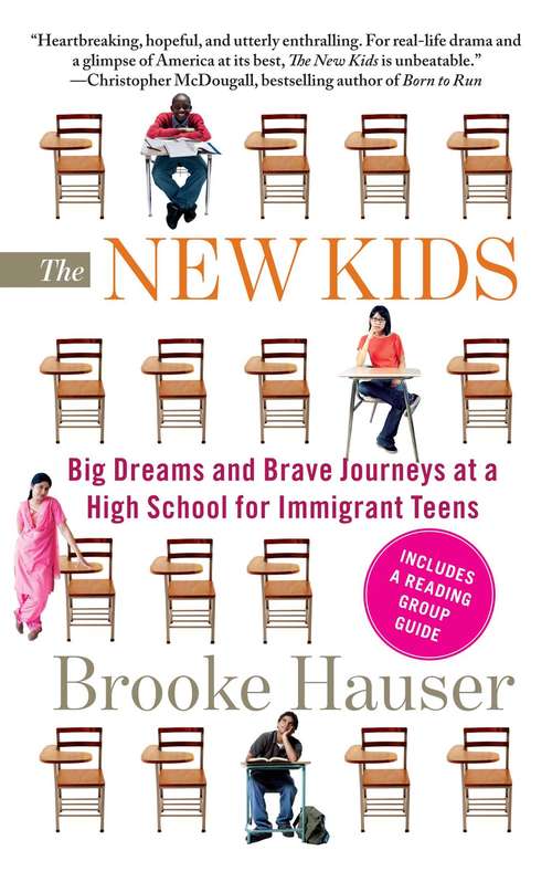 Book cover of The New Kids