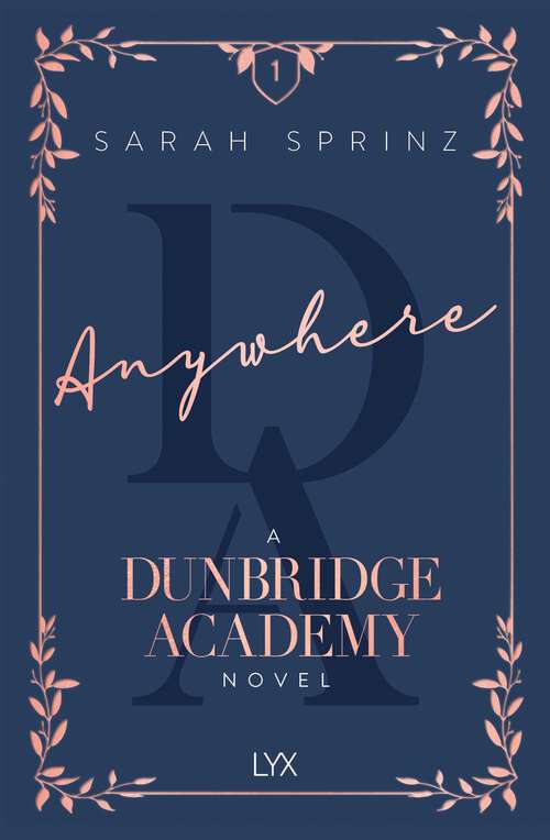 Book cover of Anywhere (Dunbridge Academy)