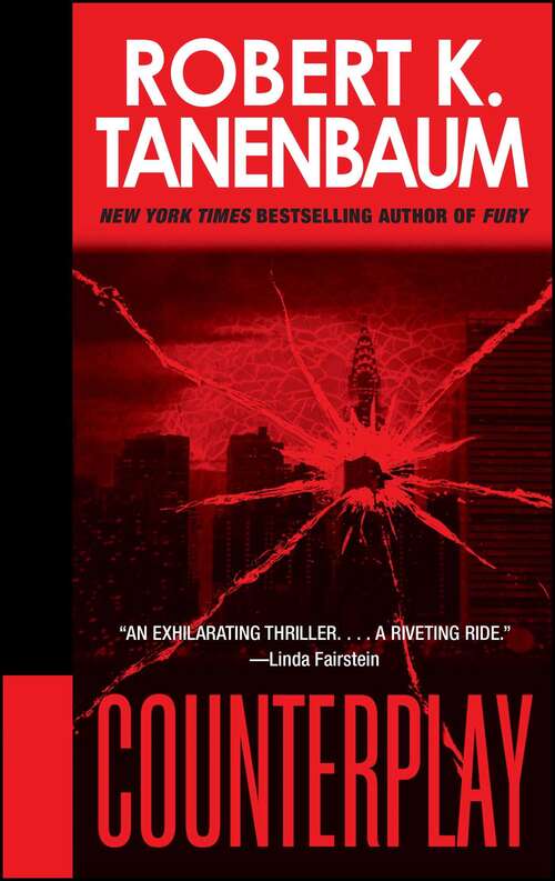 Book cover of Counterplay (A Butch Karp-Marlene Ciampi Thriller #18)