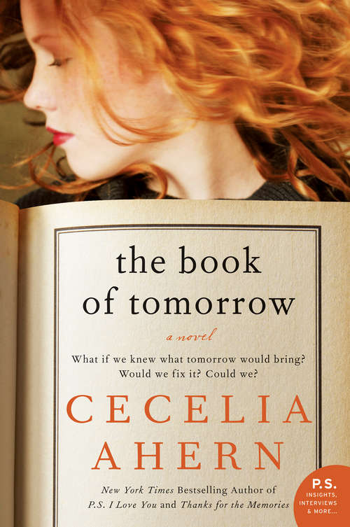 Book cover of The Book of Tomorrow