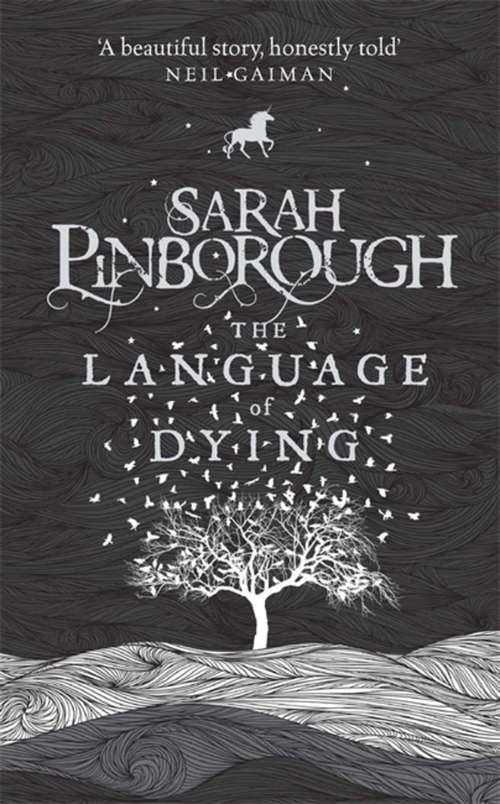 Book cover of The Language of Dying