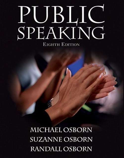 Public Speaking (8th edition)