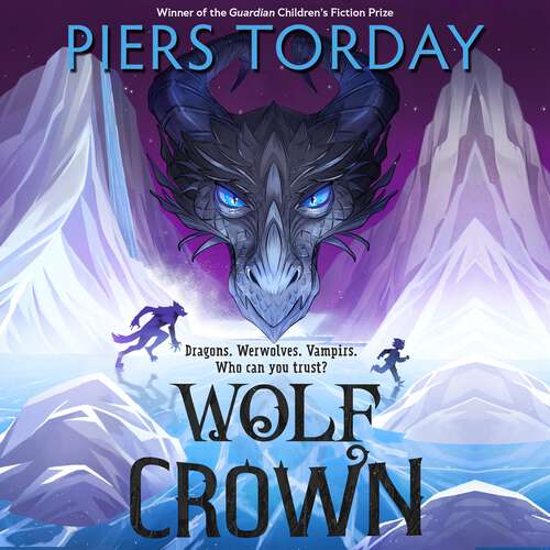 Book cover of Wolf Crown: Get lost in a world of werwolves and vampirs, from an award-winning author (Midnight Treasure)