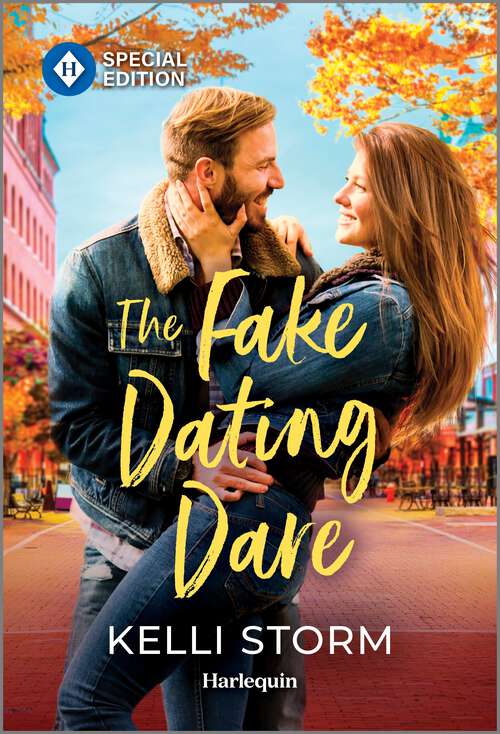 Book cover of The Fake Dating Dare (Original) (Challenge Accepted)