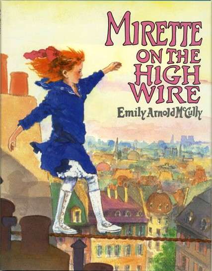 Book cover of Mirette On the High Wire