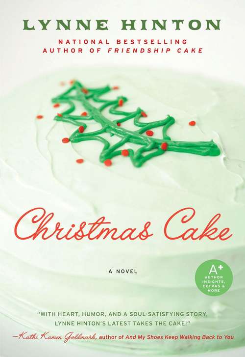 Book cover of Christmas Cake
