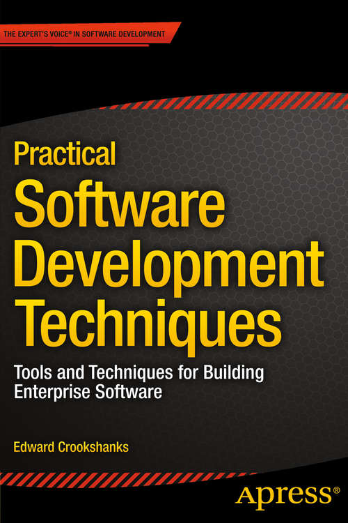 Book cover of Practical Software Development Techniques