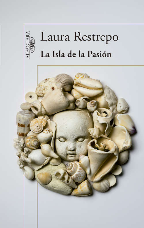 Book cover of La Isla de la Pasión