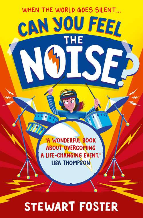 Book cover of Can You Feel the Noise?