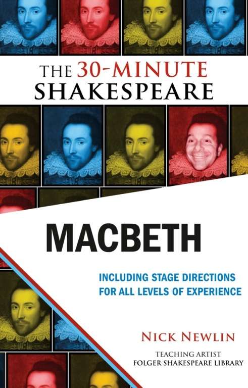 Book cover of Macbeth: The 30-Minute Shakespeare
