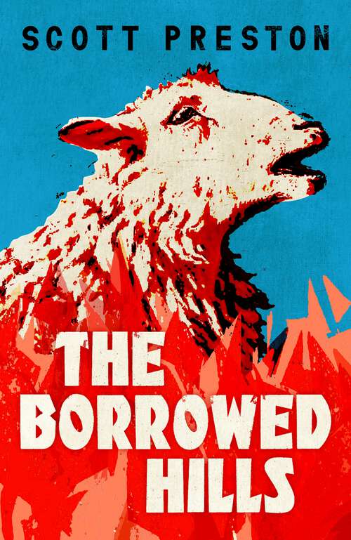 Book cover of The Borrowed Hills