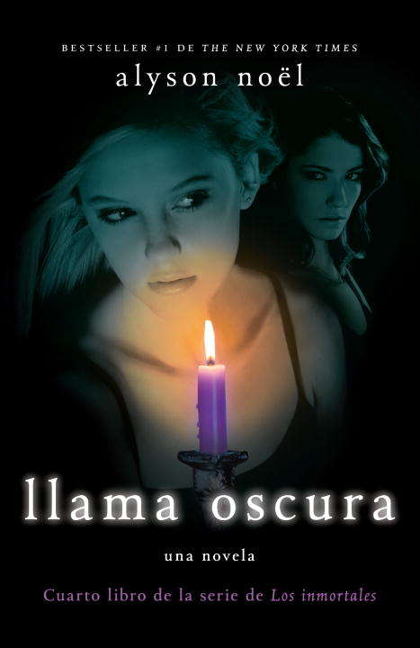 Book cover of Llama Oscura