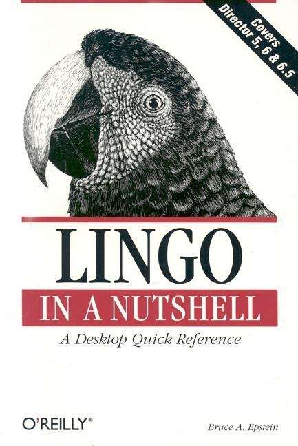 Book cover of Lingo in a Nutshell