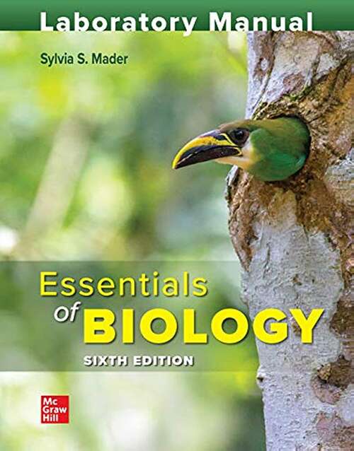 Book cover of Lab Manual for Essentials of Biology (Sixth Edition)