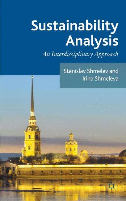 Book cover of Sustainability Analysis