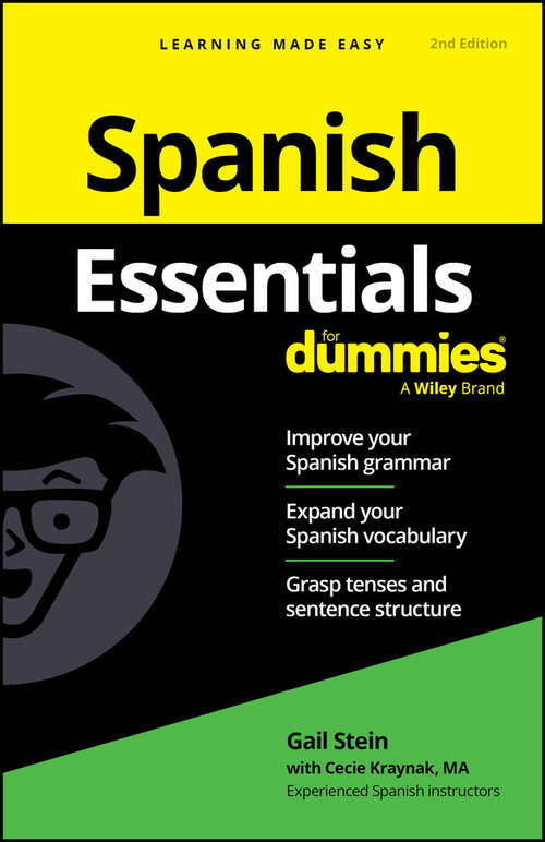 Book cover of Spanish Essentials For Dummies
