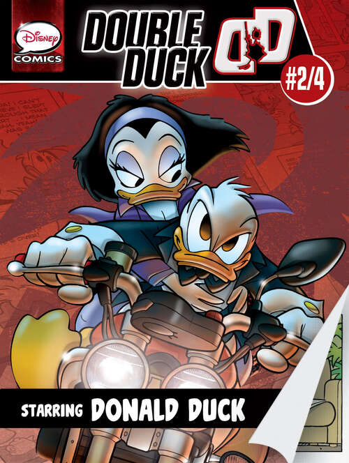 Book cover of DoubleDuck #2