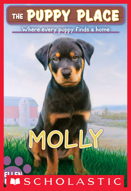Book cover of The Puppy Place #31: Molly