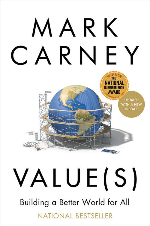 Book cover of Values: Building a Better World for All