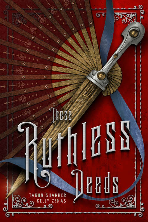 Book cover of These Ruthless Deeds