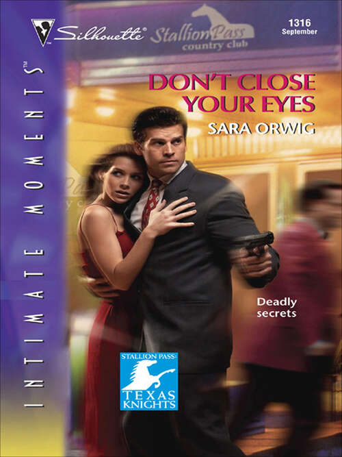 Book cover of Don't Close Your Eyes