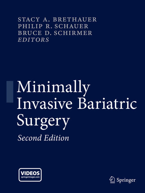 Book cover of Minimally Invasive Bariatric Surgery