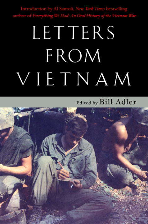 Book cover of Letters from Vietnam