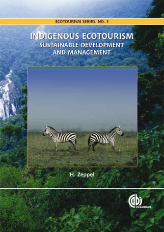 Book cover of Indigenous Ecotourism: Sustainable Development and Management