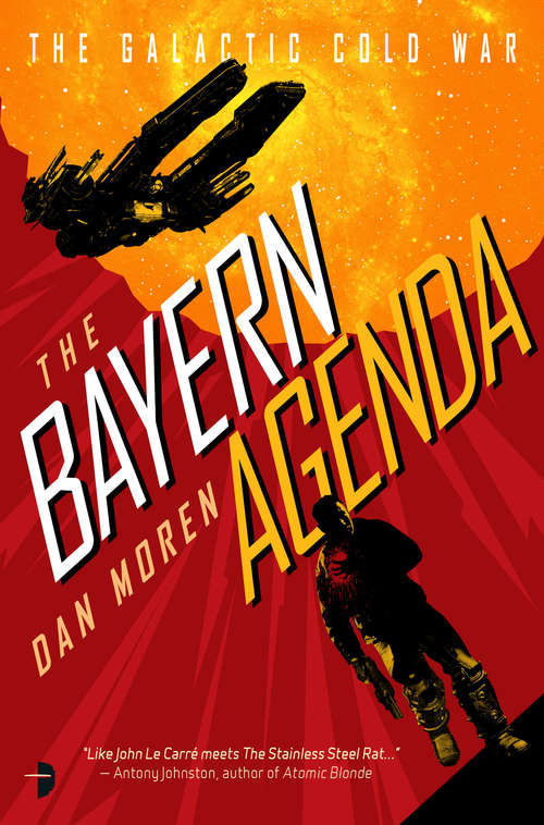 Book cover of The Bayern Agenda: Book One of the Galactic Cold War