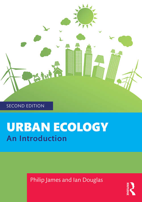 Book cover of Urban Ecology: An Introduction